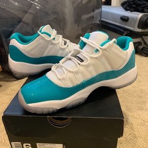 Jordan 11 Retro GG's Aqua Safari
